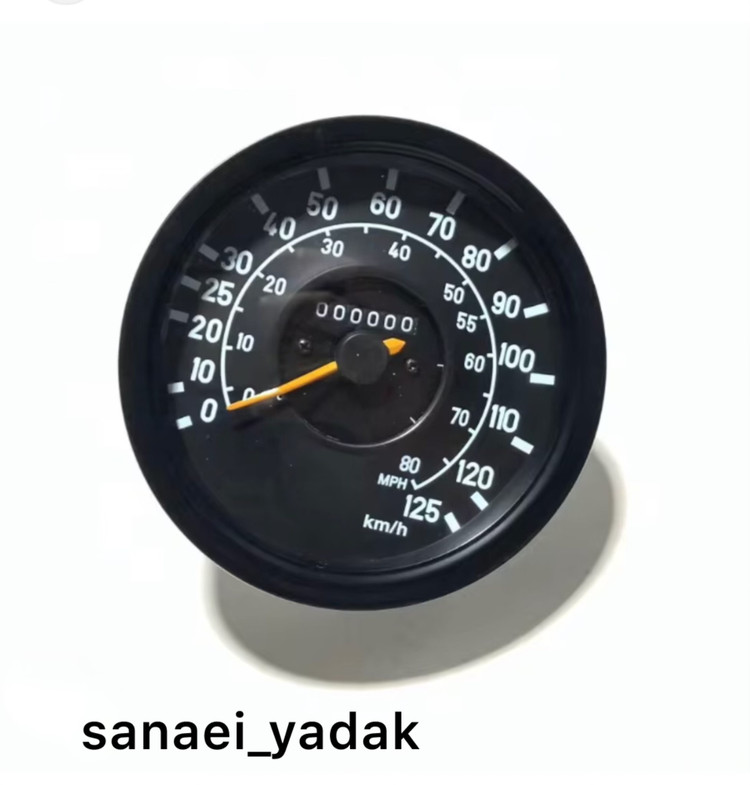 آمپر کیلومتر بنز مایلر(EW)