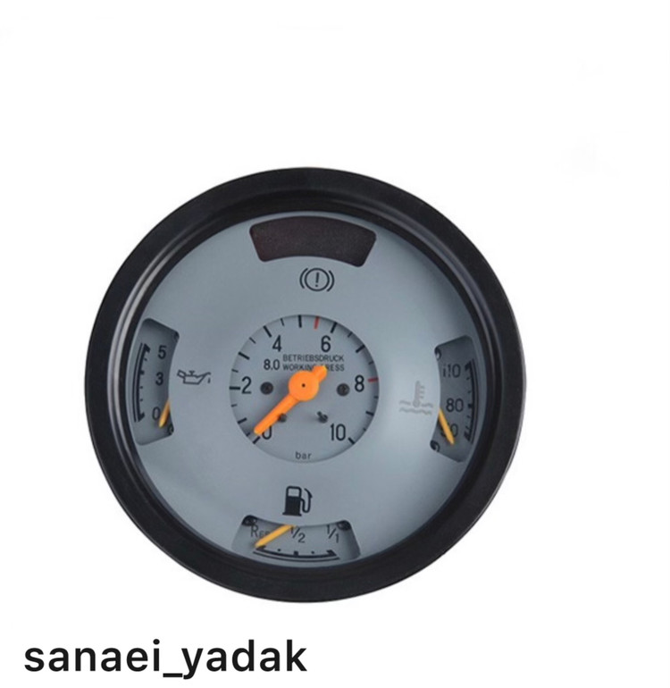 آمپر 4 گانه بنز ده تن(EW)