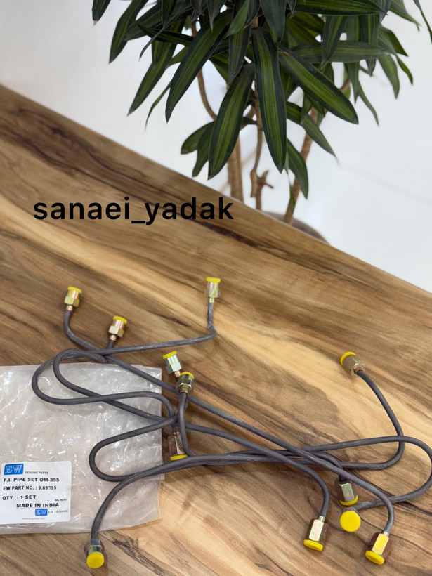 لوله فارسونگاه بنز ده تن دست کامل (لوله گازوئیل )(EW)